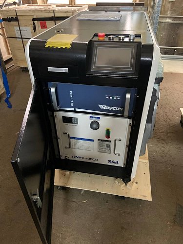 Аппарат лазерной очистки 4в1 Turbolase PowerBox4 3000 Вт